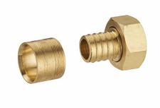 Raccord droit à glissement