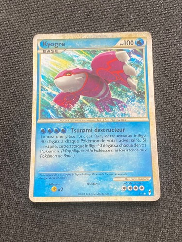 Carte pokémon kyogre sl6 - carte,