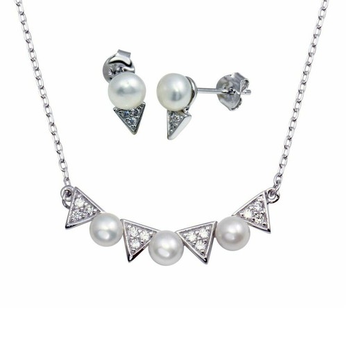 Argent sterling set boucles - sterling,