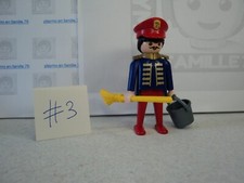 PLAYMOBIL vintage cirque grand chapiteau employé sets 3720 3727 3730 de 1991 #3