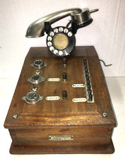 Téléphone standard téléphonique Thomson Houston vers 1920