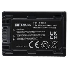 Batterie pour Sony HDR-SR11