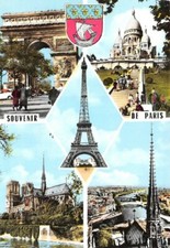 Souvenir de PARIS - vues