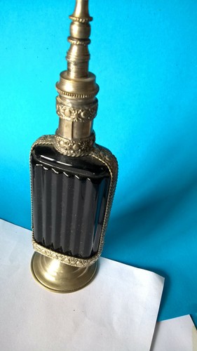 Ancien aspersoir flacon - flacon, en