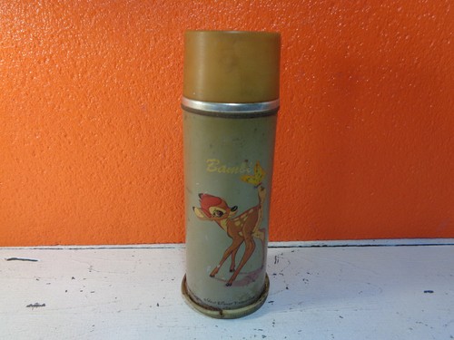 Ancien thermos bambi france - thermos,