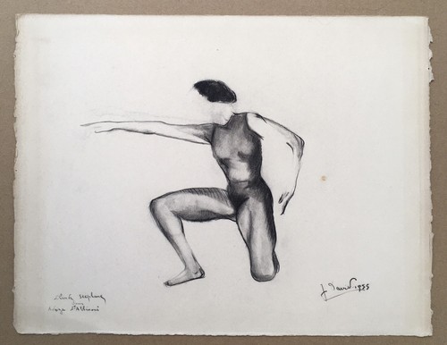 Dessin original jacques david - dessin,