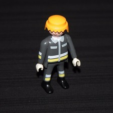 Playmobil pompiers chef