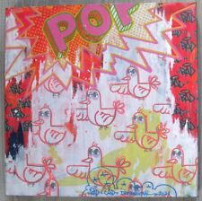 street art-urban art-pop art. peinture acrylique sur canvas 50x50x4cm signé 