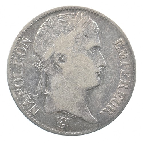 1813 france francs silver - france, 5