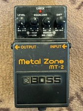 BOSS Metal Zone MT-2 Guitar