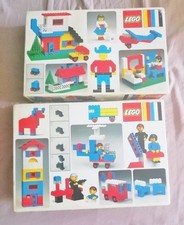 2 box boîtes de lego ancien 20 et 30