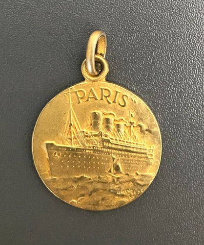 Rare medaille pendentif - -,