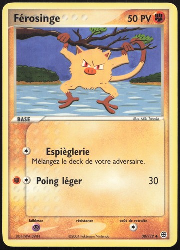 Carte pokémon férosinge - pokémon,
