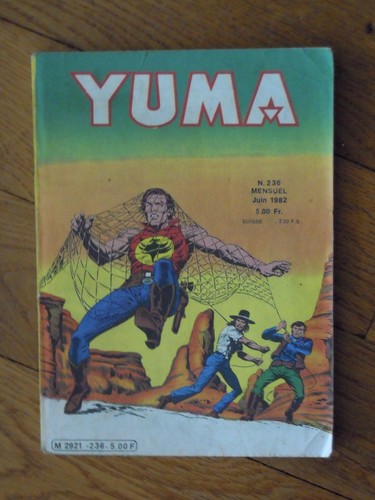 Petit format yuma mensuel - bd,