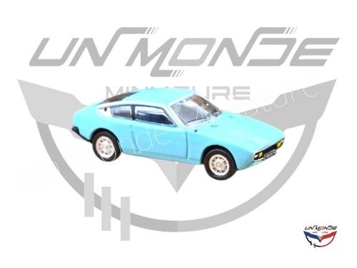 Matra simca bagheera 1975 bleu - matra,