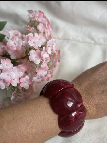 Bracelet grosses perles