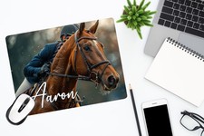 Tapis de souris Equitation