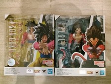 S.H.Figuarts - Lot de 2 Boîtes: Goku + Vegeta SSJ4 - Dragon Ball GT - NEUF