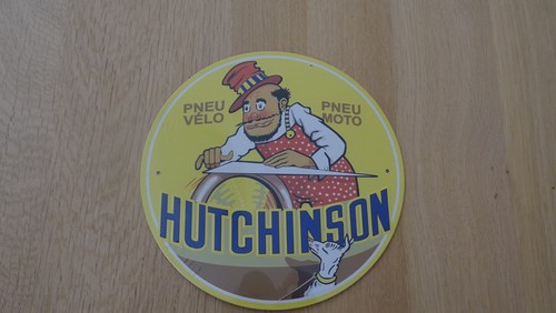 Plv plaque tole hutchinson - plv,