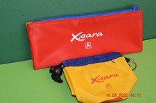 ENSEMBLE DE 2 TROUSSES CITROEN XSARA 1999 STYLO ET PORTE MONNAIES ET PORTE CLEF