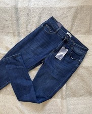 Idodo jean Pantalon femme taille 42 bleu