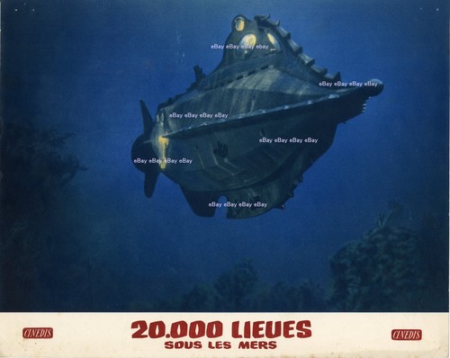 Nautilus 000 lieues sous - *nautilus, 20.000