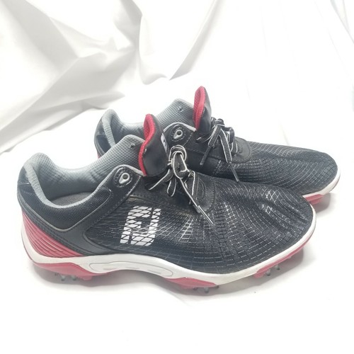 Footjoy black golf shoes - golf,