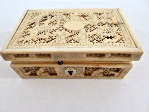 Chine boite grillons - -,
