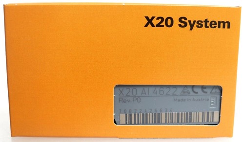 Analog input module x20 - b&r,