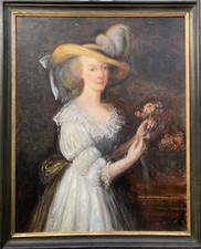 Impressionniste Portrait Femme