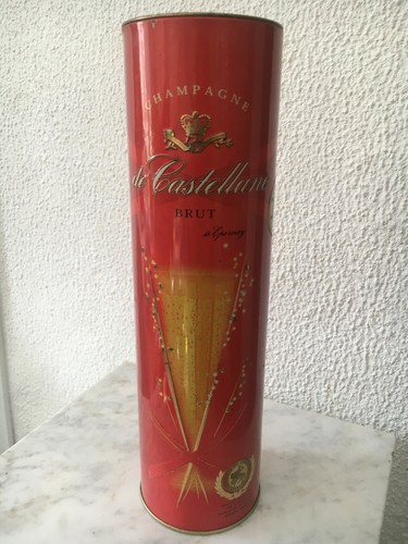 Boite pub metal champagne - boite,