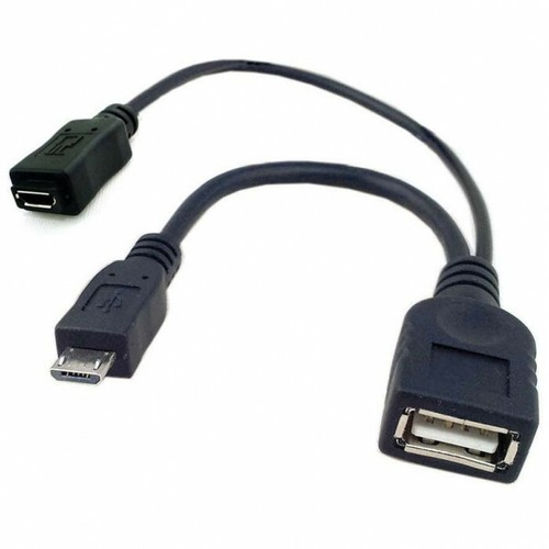 Cable usb femelle - femelle, +