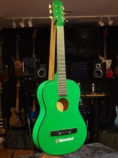 HEINEKEN BEER ACOUSTIC GUITAR