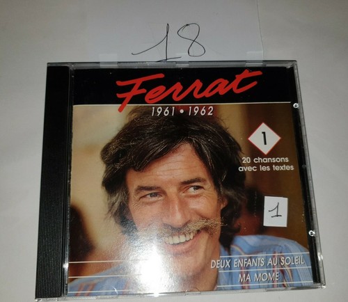 Album jean ferrat 20 - cd,