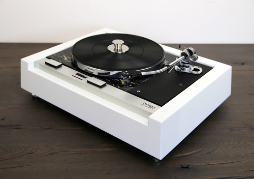 Platine restaurée thorens - restaurée, td
