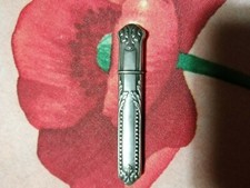 porte aiguille argent xix art nouveaux