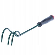 Cultivateur KADAX avec tige, pour desserrer le sol, avec 3 dents, 43 cm