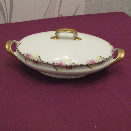 Soupière porcelaine de - en,