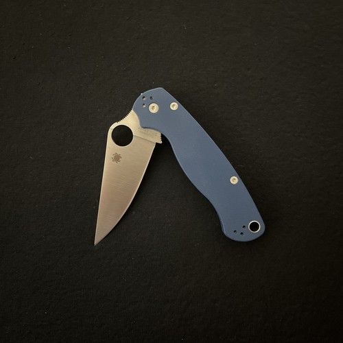 Spyderco paramilitary pm2 - paramilitary, 2