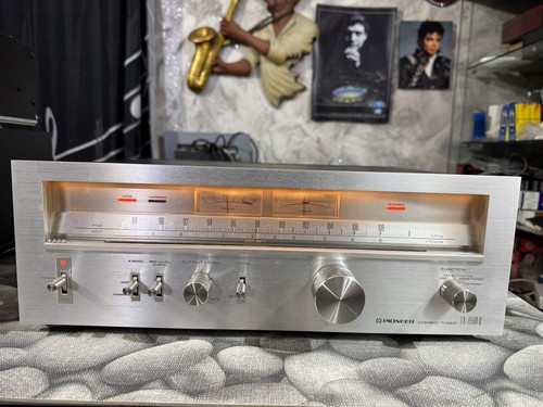 Pioneer 8500 new - tx-8500, ii