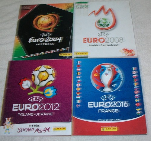 Football albums panini uefa - 4,
