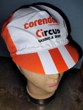 Casquette équipe cycliste pro