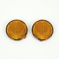 Catadioptre orange à coller