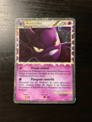 Carte pokémon nostenfer - pokémon, :