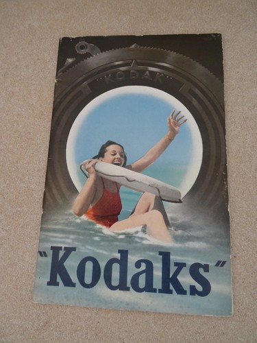 Ancien catalogue kodaks - catalogue,