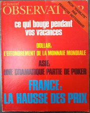 Le Nouvel Observateur n°353 -