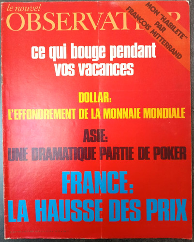 Nouvel observateur 353 - le,