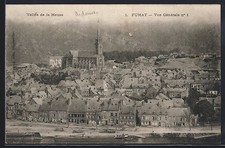 CPA Fumay, Vue Générale n°1