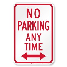 Parking Sign, Legend