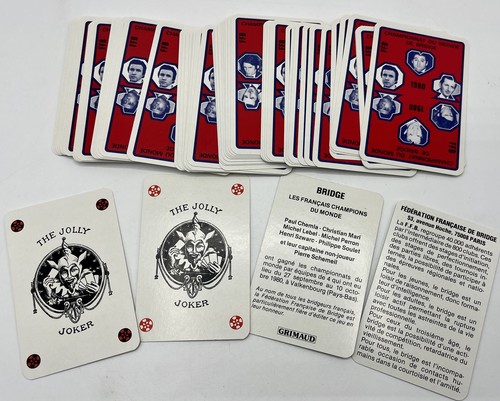 Jeu cartes ffb - 52,